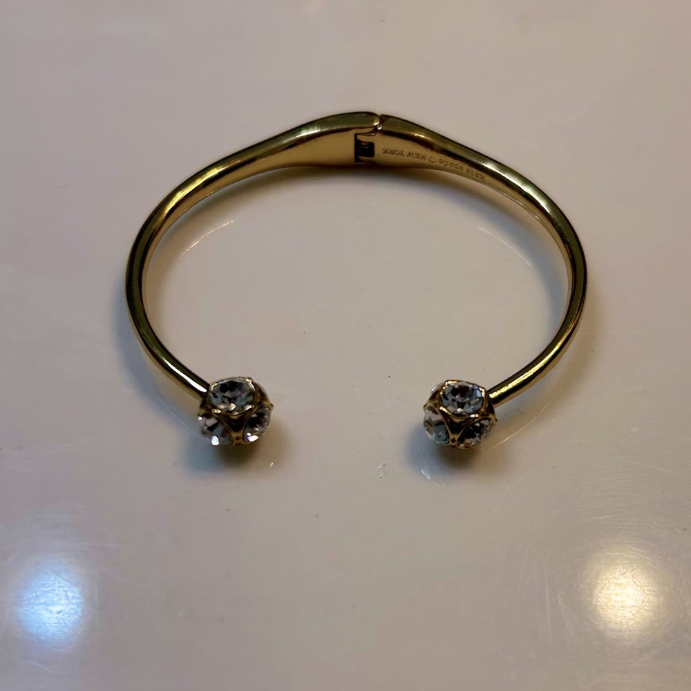 Kate Spade - Lady Marmalade Open Cuff Bracelet - NEVER WORN